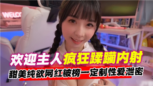 欢迎主人疯狂蹂躏内射 海报