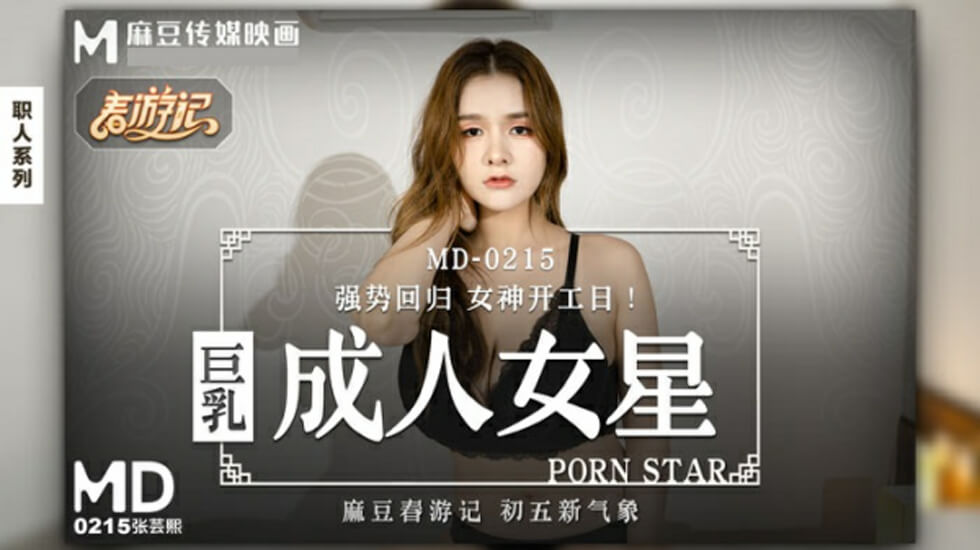 麻豆-巨乳成人女星-张芸熙 海报
