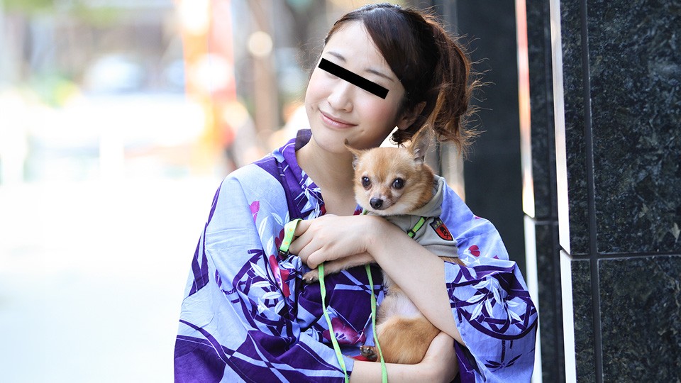 10musume-082423_01 遛狗时搭讪浴衣美人佐佐木玲！爱犬的她被干到高潮喷水 海报
