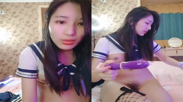 极品美少女饥渴难耐！道具自慰全过程淫荡表情实录 海报