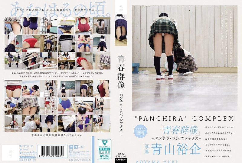 PFES100青春群像剧：多角色内裤走光大合集！娇羞偷窥诱惑满载 海报