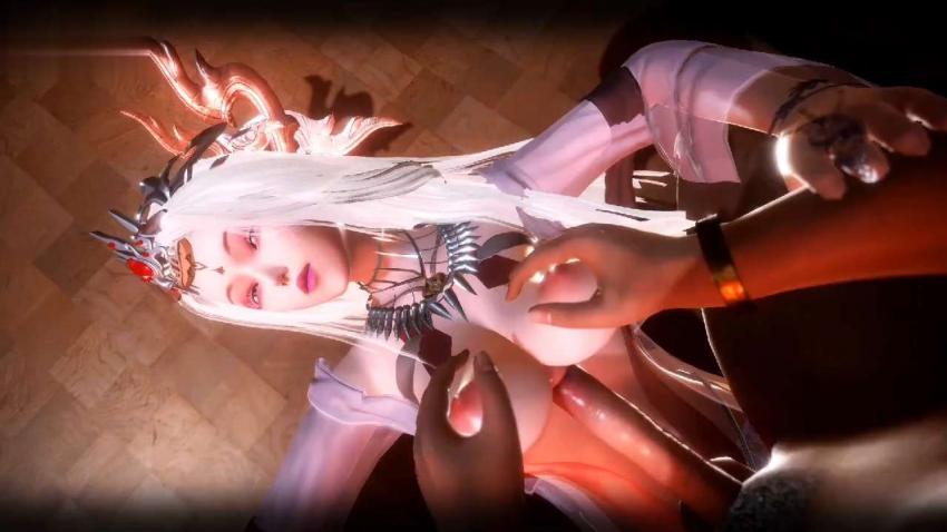 斗罗大陆女神波塞西湿身诱惑！3D同人逼真还原第01弹 海报