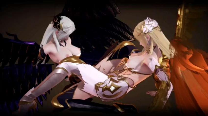 3D同人动漫：斗罗大陆黑化千仞雪-高冷女神堕落成公共肉便器，多人轮操淫叫高潮！ 海报
