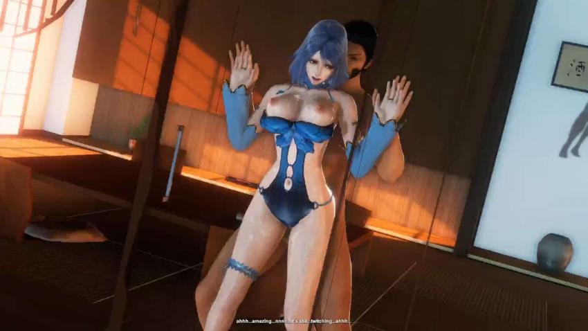 【国漫3D同人】斗罗大陆绝美水冰儿02部：冰系女神娇喘湿身，极品后入高潮不断！ 海报