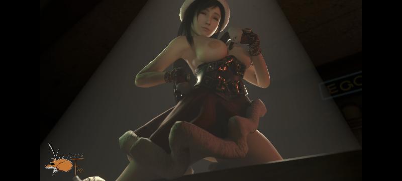 3D•[ViciousFox] 蒂法的淘氣名單 [最終幻想7][無修正] 海报