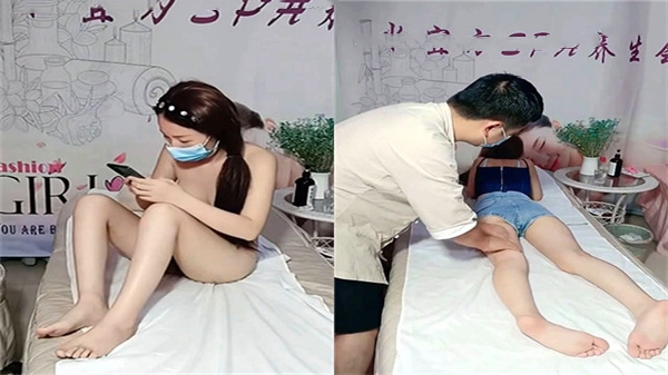 极品嫩少妇露脸私密SPA会所无套直入，肤白貌美嫩穴淫水泛滥 海报