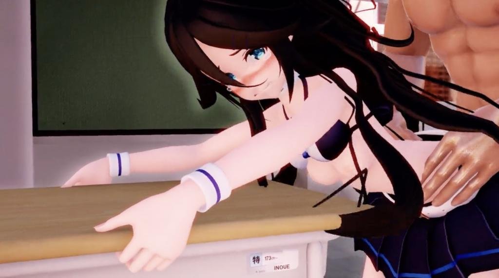 [3D无码] 魁罪袋学院 - 人妻教師恥辱調教課程 肉便器學員的放課後雌豚飼育實錄 海报