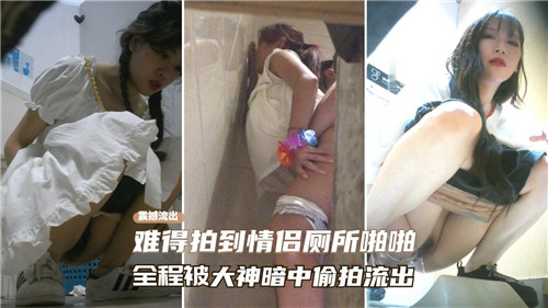 难得拍到情侣厕所啪啪全程被大神暗中偷怕流出 海报