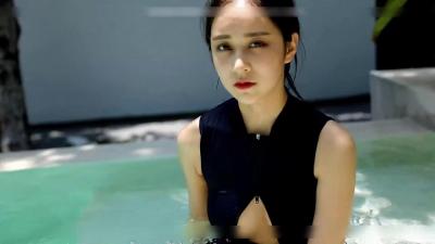 乔依琳苏梅岛私人定制旅拍：湿身诱惑写真全集 海报