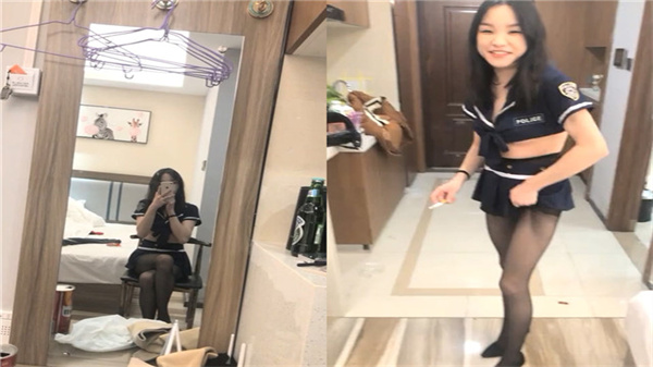 果茶酱酒店沦陷！四男一女群P淫宴，男男互搞疯狂内射 海报