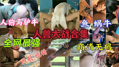 人兽大战合集 海报
