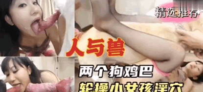 人与兽两个狗狗轮操小女孩淫穴萝莉学生可爱白虎自慰 海报