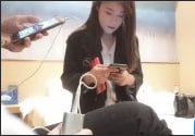 四川毕业嫩妹肉偿赚零花，啪一半姨妈突袭，急用樱桃小嘴口爆救场 海报