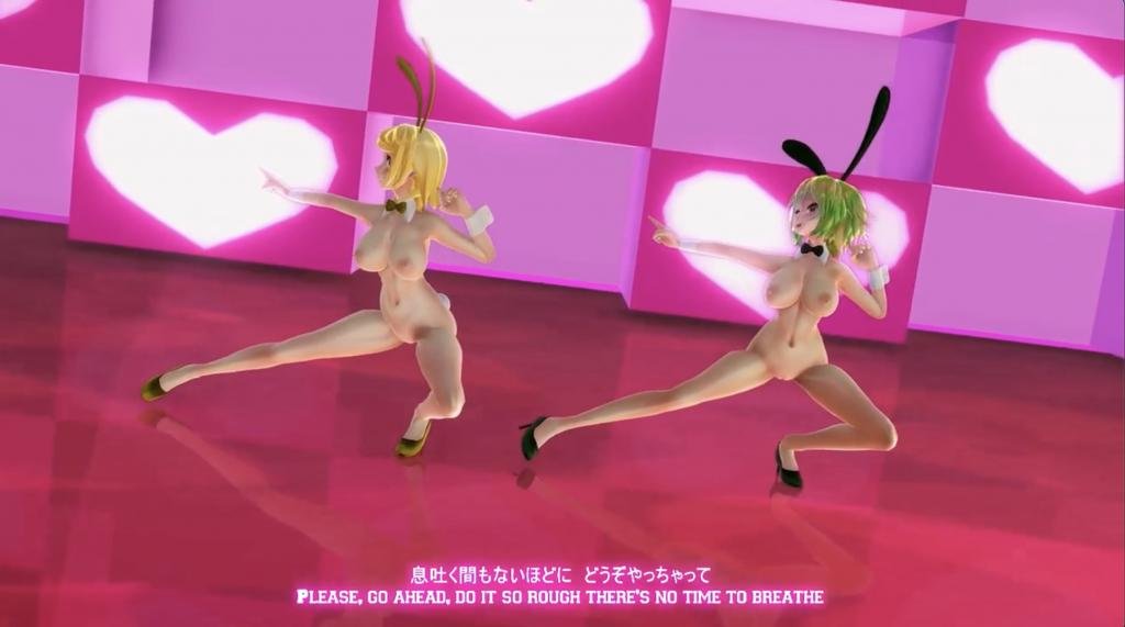 【3DMMD】龟尾与凛的百合盛宴~双人湿身激战完整收录 海报