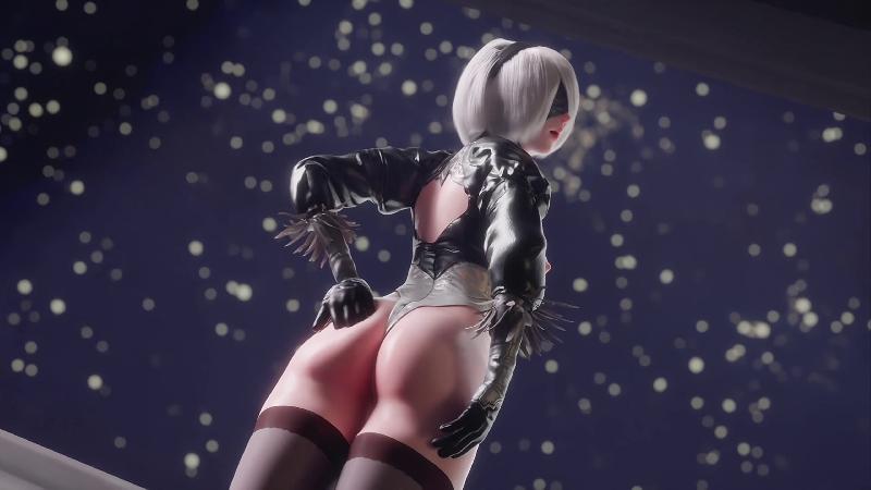 [Skrev]2B Milking Young Males 海报