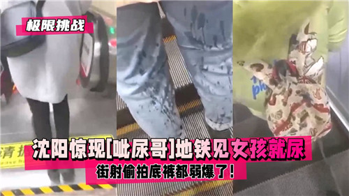 沈阳惊现呲尿哥地铁见女孩就尿街射偷拍底裤都弱爆了 海报
