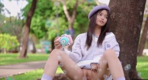 JasmineJ泡泡公主野外露出。 海报