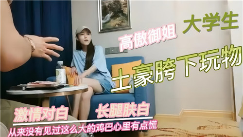 高傲御姐大学生土豪胯下玩物 海报