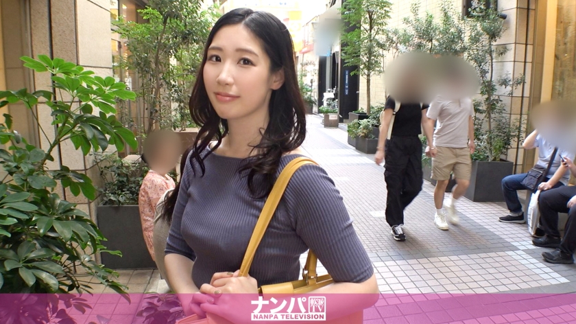 [200GANA-2993]街头搭讪·初摄 直击2028期：美食取材中的绝美人妻杂志编辑遭三年禁欲男突袭！吉祥寺湿身取材实录 海报