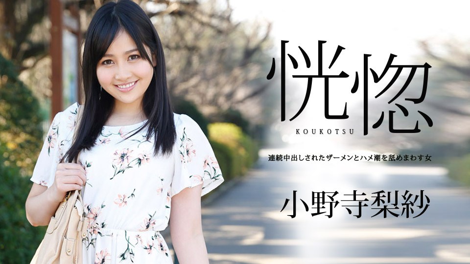 Carib - 小野寺梨紗 恍惚 〜連続中出しされたザーメンとハメ潮を舐めまわす女〜 海报