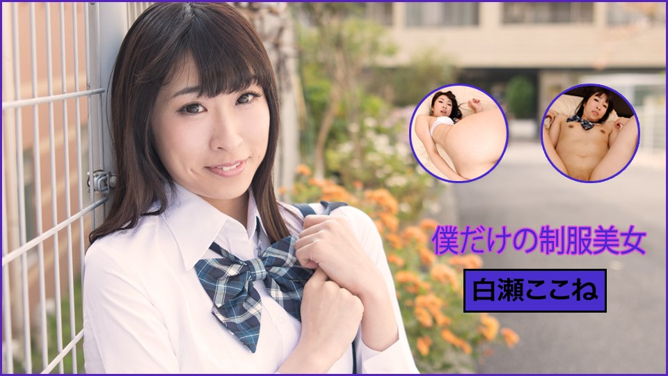 Heydouga -PPV 白瀬ここね – ときめき〜僕だけの制服美女〜 海报