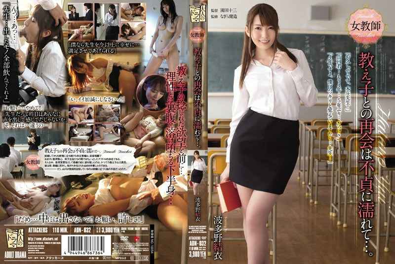 女教師 教え子との再会は不貞に濡れて…。 波多野結衣 海报