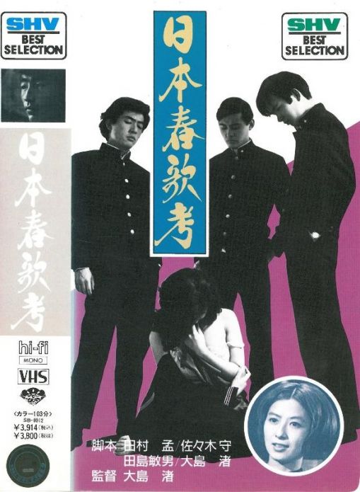 日本春歌考 海报