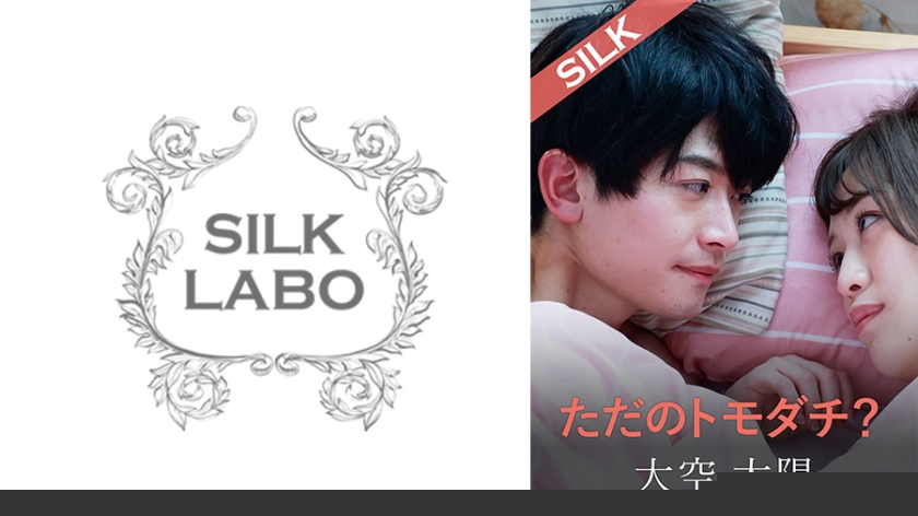 SILKS-104 闺蜜变炮友？表面朋友私下肉体关系激战，清纯妹子被开发全过程 海报