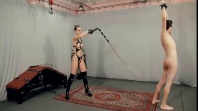【超虐】美艳女王残暴鞭刑！我的求饶呻吟竟激发她更猛烈惩罚…【高清】 海报
