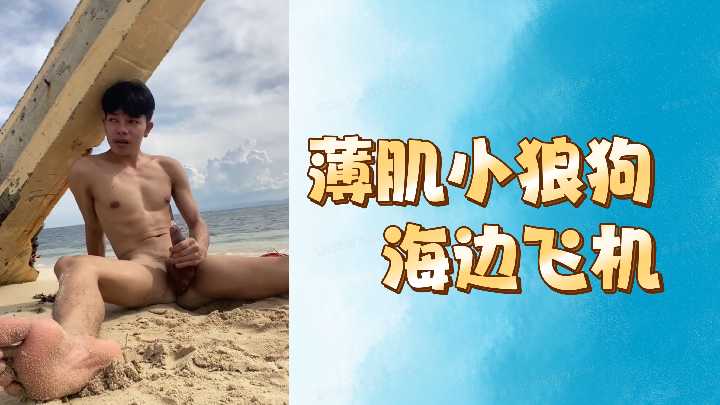 海边激情：精瘦小狼狗赤裸打飞机 海报