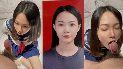 网爆流出 三甲医院极品骚逼反差婊护士【吴新园】遭绿帽老公泄密流出最爱吃大鸡巴 海报