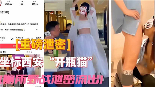 开瓶猫野外厕所偷情激战！无码偷拍完整版流出 海报