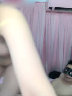 高颜值大白美乳白虎妹子双人啪啪 性感黑丝口交舔逼椅子上位骑乘呻吟娇喘 海报