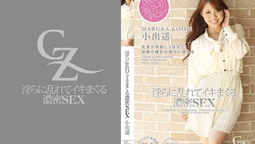 Tokyo Hot CZ 小出遥 海报