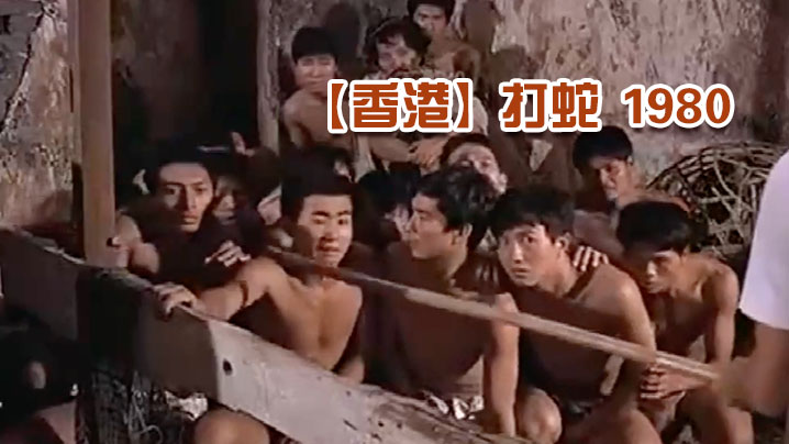【香港】打蛇 1980 海报