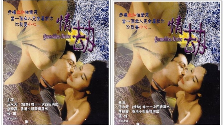 【香港】情劫 1993 海报
