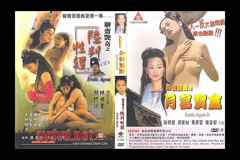 聊斋艳奇之月宫宝盒 海报