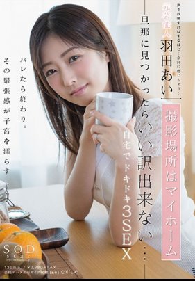 前藝人 羽田愛 在自家拍片心跳加速三連發 海报