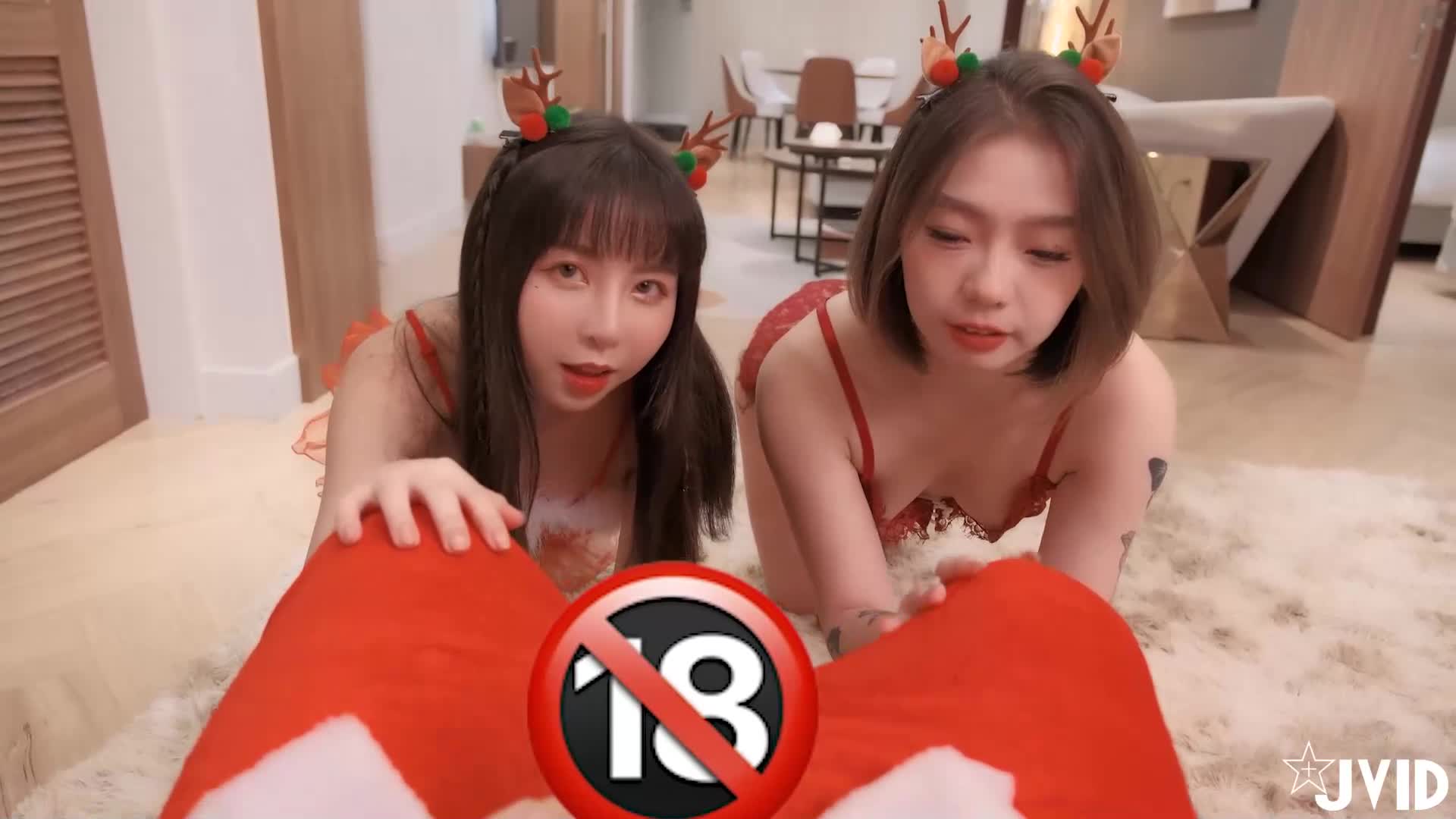 我们一起吃圣诞老人的肉棒吧 海报