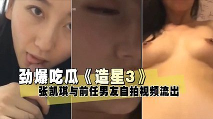 劲爆吃瓜《造星3》张凯琪与前任男友自拍视频流出 海报