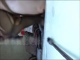【约炮】把经常一起玩麻将的人妻 约到酒店 发泄一下 很舒服 海报