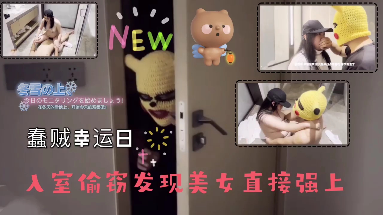 蠢贼幸运日的。 海报
