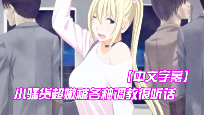 【中文字幕】小骚货超嫩被各种调教很听话 海报