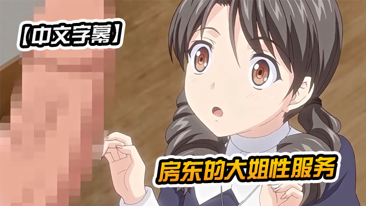 【中文字幕】房东的大姐性服务 海报