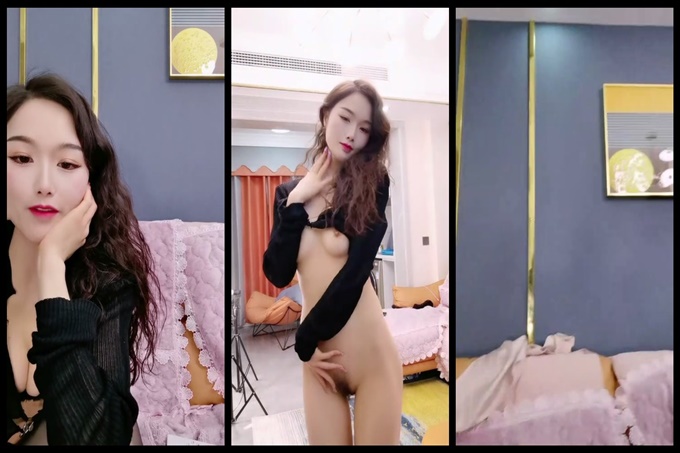 明星颜值健身女神！性感热舞抖臀！绝活站立一字马，扒开闺蜜内裤看穴，自摸掰紧致小穴 海报