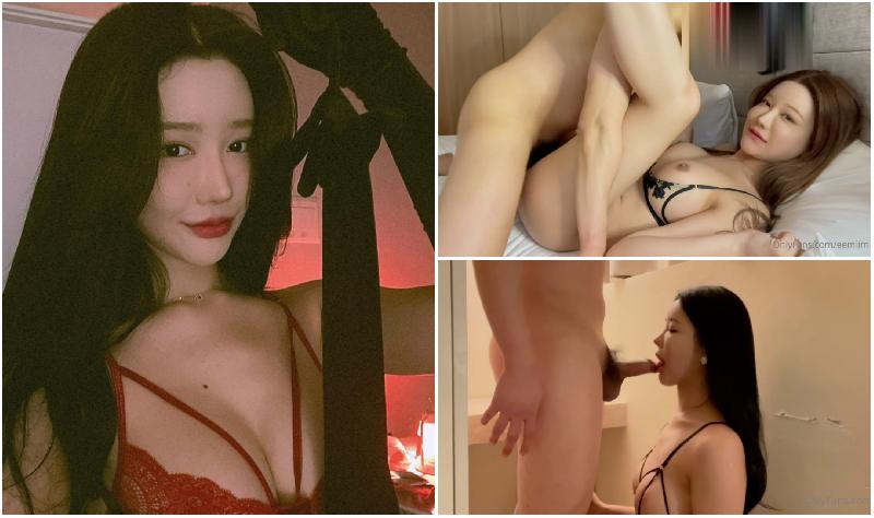 頂級尤物出沒！絕美漫畫長腿豐臀爆乳女友【eemiim】被操翻了還要調皮作表情…【Part 1】 海报