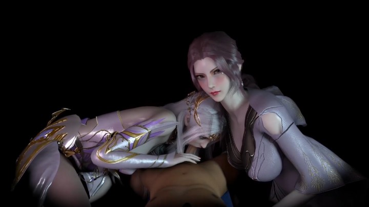 【3D】VAMRA《斗罗大陆》千仞雪•比比东 海报