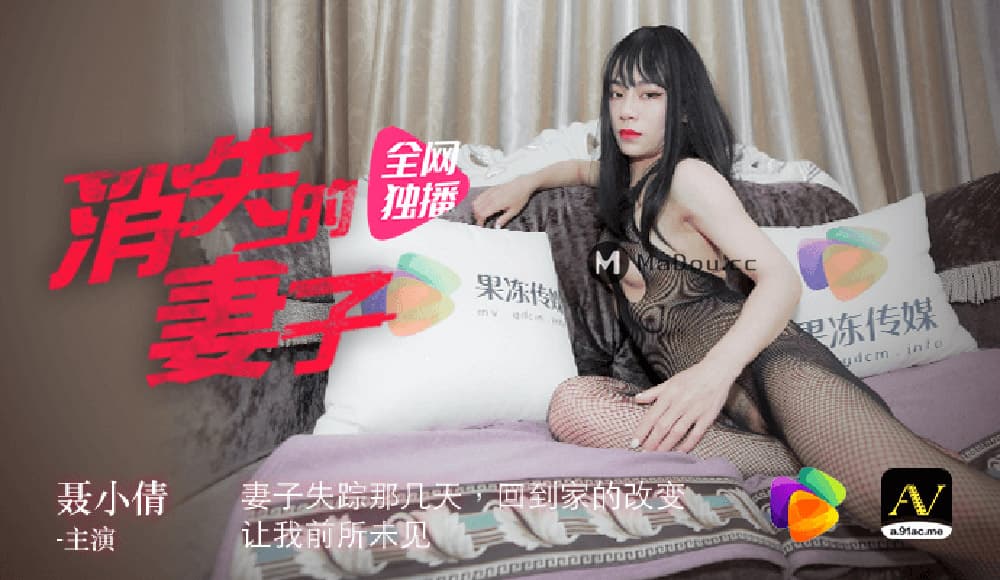 91CM-063 消失的妻子 海报